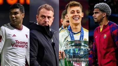 Así estuvo el mercado de fichajes en las últimas horas de este viernes el fútbol europeo.