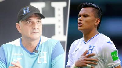 Diego Vázquez habló del caso de Denil Maldonado en la Selección de Honduras.