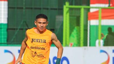 Odín ha sido relegado a las reservas del Marathón y en la Liga Nacional solo ha visto acción en cuatro partidos.