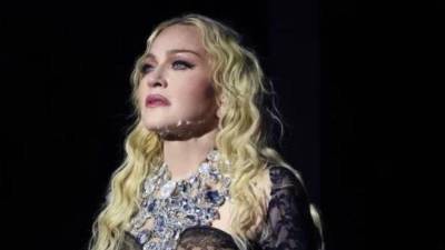 La cantante Madonna.