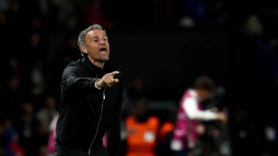 Luis Enrique aseveró que la vuelta ante Barcelona es como una “final”.