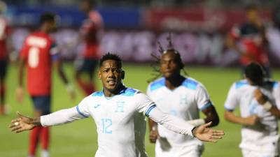 Honduras cumple goleando a Cuba y avanza en la Nations League