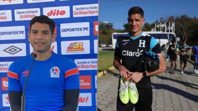 Carlos Pineda fue consultado sobre la presencia de Jonathan Rougier en la Selección de Honduras y cómo lo recibieron en su primer microciclo.