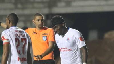 Alberth Elis realizó una dura confesión tras su regreso a las canchas con Olimpia