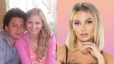 La actriz Irina Baeva y su ex novio Alfredo Abundis.