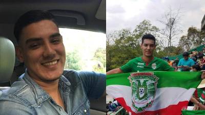 Fotos en vida de Kevin Fúnez, el joven licenciado asesinado en San Pedro Sula.