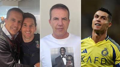 Cristóbal Soria se ríe de Real Madrid, su relación con Vinicius y Cristiano: ¿Visitará Honduras?