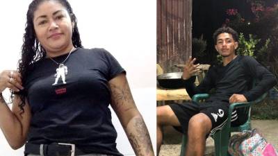 Lorena Velásquez Robles y Hibran Ochoa son los dos jóvenes que murieron en el accidente de motos de La Lima.