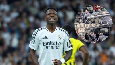 Vinicius y el Real Madrid no viajaron a la ceremonia del Balón de Oro 2024.