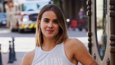 La actriz y cantante Gala Montes.