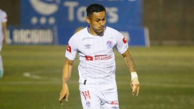 Andy Nájar seguir vistiendo la camiseta del Olimpia por dos años más.