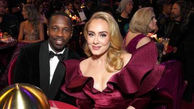 Adele confirma su compromiso con Rich Paul.