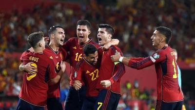 La Selección de España derrotó de local 2-0 a Escocia en las eliminatorias a la Eurocopa 2024.