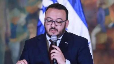 José Augusto Argueta, exministro de Comunicaciones y Estrategia del gobierno de Nasry Asfura.