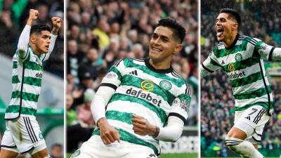 Luis Palma festejó a lo grande un nuevo golazo con el Celtic Glasgow para ganar (3-1) al Kilmarnock en la octava jornada de la Liga de Escocia. El hondureño enloqueció en la celebración y se llevó los aplausos de la afición.