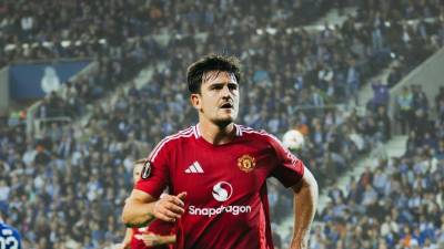 Harry Maguire ingresó de cambio y marcó in extremis en el Porto vs Manchester United.