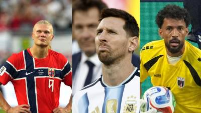 Haaland, Messi y Vozinha, entre los más destacados, sin embargo varias estrellas que destacaron no aparecen en la lista.