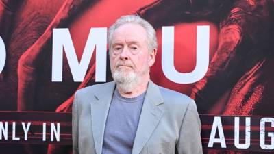 El director Ridley Scott.