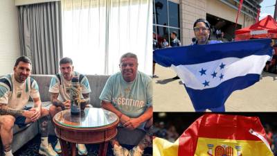 Comienzan a llegar imágenes previo a la final del Mundial 2026. Diario La Prensa está presente a las afueras del MetLife Stadium. Lionel Messi cumplió con su cábala y vean el gesto muy educado con Jurgen Klopp a pesar de ser un famoso dentro del deporte.