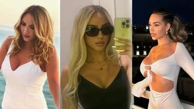 Blerta Dajaku, madre del jugador Leon Dajaku del Hajduk Split de Croacia, sorprende a los usuarios en redes sociales por su apariencia juvenil y muchos la confunden con la novia de su hijo. Este año se convirtió en abuela.