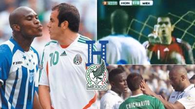 Recordamos los episodios más recordados de los duelos entre Honduras y méxico a lo largo de los últimos años. ¿Cuál es el que más recuerdas?