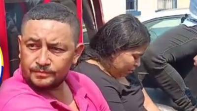 Levis Eduardo González McCoy y María del Carmen Gradiz García.