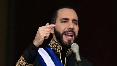 Nayib Bukele asegura que lo más urgente era mejorar la seguridad.