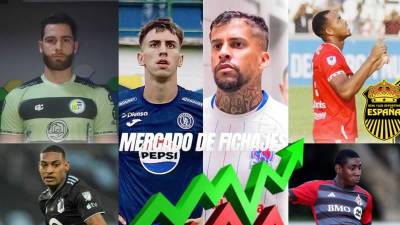 Estos son los rumores y fichajes del mercado del fútbol hondureño con noticias importantes en los clubes de la Liga Nacional de Honduras.