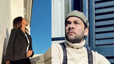 Surge sorpresiva información sobre la relación sentimental de Dani Alves con la bella Joana Sanz.