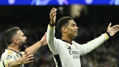 Nico Paz fue el anotador del tercer tanto del Real Madrid ante Napoli.