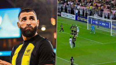 ¡Insólito! Benzema marca autogol y asistencia en la Champions de Asia