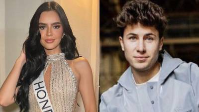 Miss Honduras y el influencer Juanpa Zurita.