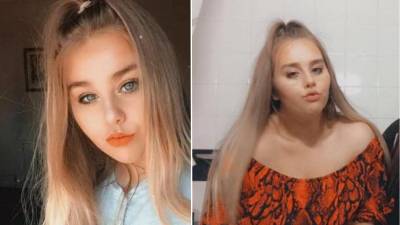 Leah Roberts, de 21 años, estaba embaraza de cinco meses.