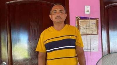 Fotografía en vida de Abel Antonio Fúnez Bejarano.