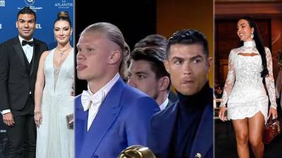 Así se vivió la entrega de los premios a lo mejor del año de los Globe Soccer Awards 2024 durante la Gala celebrada en Dubái y en la que Cristiano Ronaldo fue protagonista junto a Erling Haaland. Y Georgina Rodríguez volvió a deslumbrar.