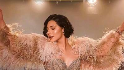 La cantante Ángela Aguilar.