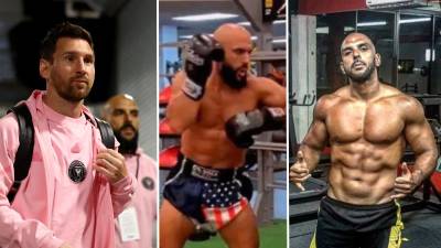 Desde que Lionel Messi llegó a Estados Unidos se ha convertido en el nuevo protagonista de la MLS, sin embargo, uno de los que se ha robado la atención es su guardaespaldas.