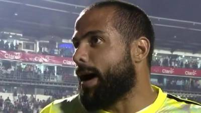 Edrick Menjívar comparó al Olimpia con el Real Madrid tras la remontada contra Motagua.