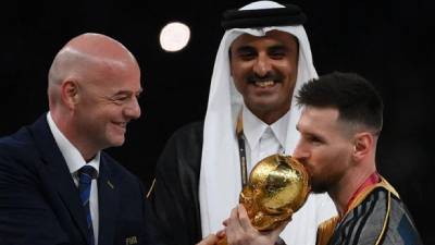 Lionel Messi fue campeón del Mundial de Qatar 2022 con la selección de Argentina tras vencer en la tanda de penales a Francia.