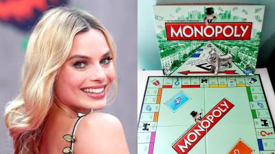 La actriz y productora Margot Robbie.