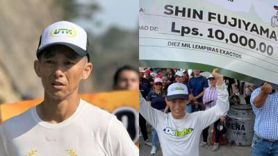 Shin Fujiyama, el influncer japonés radicado en Honduras rindió cuentas este lunes de cuanto fue la cantidad de dinero que recaudó en la carrera maratónica para reconstruir la deteriorada Escuela Experimental de la UNAH.