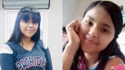 Fotos en vida de Flor Idalia Chacón la joven madre soltera que fue asesinada el martes en Las Lajas, Comayagua.