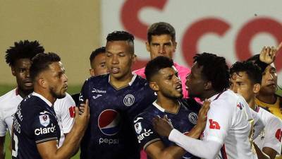 Olimpia y Motagua son los dos mejores equipos del fútbol hondureño.