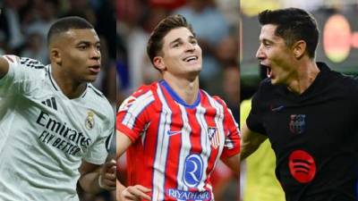 Real Madrid se acerca en la cima de la tabla de posiciones de la Liga Española, que lidera el Barcelona.