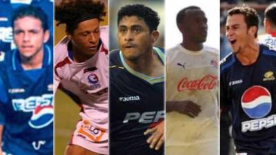 Estos futbolistas han tenido el placer de vestir las camisetas de Olimpia y Motagua, los dos clubes más poderosos en Honduras y los más ganadores.
