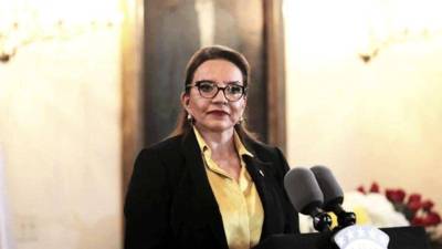 La presidenta Xiomara Castro vetó la ley de Educación Integral de Prevención al Embarazo Adolescente.