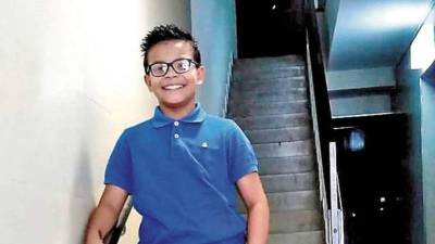 El niño Enoc Misael Pérez fue privado de su libertad el 2 de diciembre de 2019.