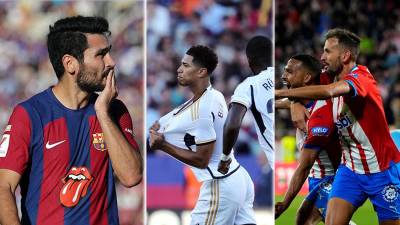 Así está la tabla de posiciones de la Liga Española 2023-2024 tras el triunfo del Real Madrid en el Clásico contra el Barcelona.