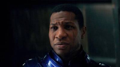 El actor Jonathan Majors.