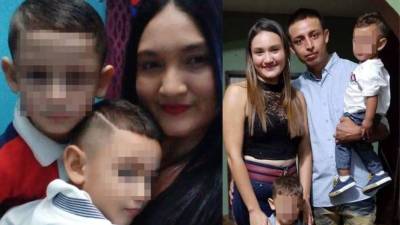 Anyi Peraza era originaria de Choloma, Cortés, y fue capturada junto a sus dos pequeños hijos en el Valle del Río Grande, en la frontera entre México y Estados Unidos.